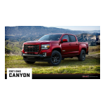 GMC Canyon 2021 Mode d'emploi