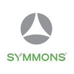 Symmons Industries S-23 Origins&reg; Single Handle Lever Deck Mount Service Faucet in Polished Chrome sp&eacute;cification