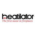 Heatilator Corner Gas Fireplace Installation manuel