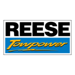 Reese Towpower 74645 Plug to Plug Adapter Guide d'installation