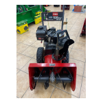 Toro 622 Power Throw Snowthrower Manuel utilisateur