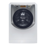 HOTPOINT/ARISTON AQD970D 49 EU/B Washer dryer Manuel utilisateur