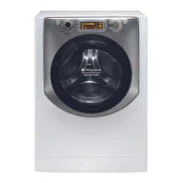 HOTPOINT/ARISTON AQD970D 49 EU/B Washer dryer Manuel utilisateur | Fixfr