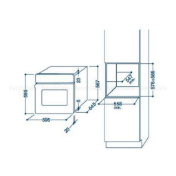 Indesit FIM 88 KFP.A IX S Oven Manuel utilisateur | Fixfr