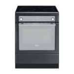 HOTPOINT/ARISTON H64IL9A1 (W) SK Cooker Manuel utilisateur