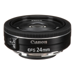 Canon EF-S 24mm f/2.8 STM Manuel utilisateur