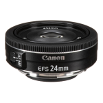 Canon EF-S24mm f/2,8 STM : Chat IA &amp; T&eacute;l&eacute;chargement PDF