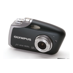 Olympus Stylus Verve Manuel utilisateur