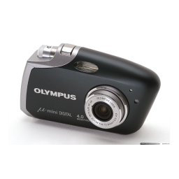 Olympus Stylus Verve Manuel utilisateur | Fixfr