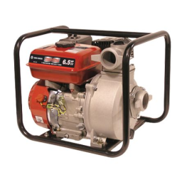 King Canada KCG-2WPG 2'' GASOLINE WATER PUMP Manuel utilisateur | Fixfr