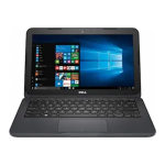 Dell Inspiron 11 3180 laptop Guide de d&eacute;marrage rapide