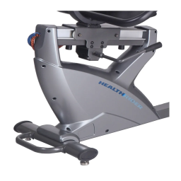 Healthrider HRIVEX87414.0 : Manuel d'utilisateur + IA | Fixfr