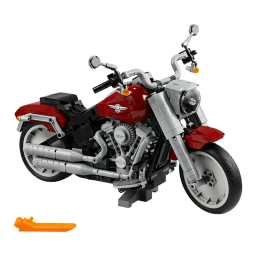 Lego 10269 Harley-Davidson Fat Boy Manuel utilisateur | Fixfr