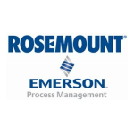 Rosemount D&eacute;tecteur de niveau 2130 Mode d'emploi