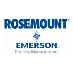 Rosemount 2051 Transmetteur de pression et Transmetteur de d&eacute;bitm&egrave;tre s&eacute;rie 2051CF avec protocole HART 4&ndash;20 mA et protocole HART de puissance insuffisante 1&ndash;5 Vcc Mode d'emploi