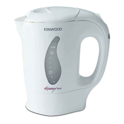 Kenwood JK60A Bouilloire Voyage : IA & PDF | Fixfr