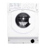 Hotpoint BHWMXL 145 UK Washing machine Manuel utilisateur