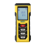 Spectra Precision QM20 Laser Distance Meter Mode d'emploi