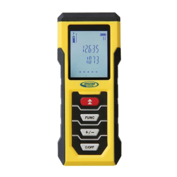 Spectra Precision QM20 Laser Distance Meter Mode d'emploi | Fixfr