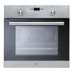 Whirlpool AKP 264/NB Oven Manuel utilisateur