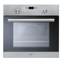 Whirlpool AKP 264/NB Oven Manuel utilisateur | Fixfr