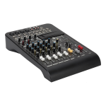 RCF L-PAD 8CX 8 CHANNEL MIXING CONSOLE sp&eacute;cification