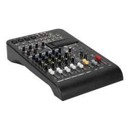 RCF L-PAD 8CX 8 CHANNEL MIXING CONSOLE spécification | Fixfr