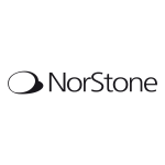 Norstone STYLUM 1 Noir satinX2 Pied d'enceinte Product fiche