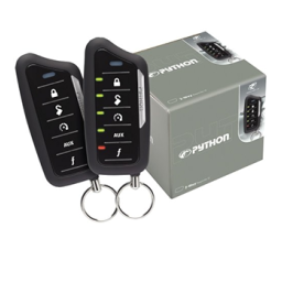 Python 5206P Manuel utilisateur | Fixfr