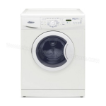 Whirlpool AWO/D 7452 WP Washing machine Manuel utilisateur