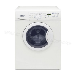 Whirlpool AWO/D 7453/S W Washing machine Manuel utilisateur | Fixfr