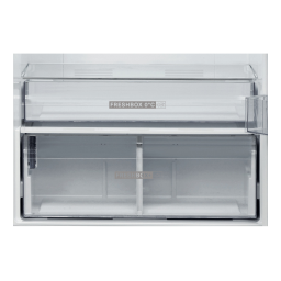 Whirlpool W84TI 31 X Fridge/freezer combination Manuel utilisateur | Fixfr