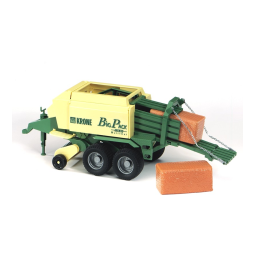 Krone BigPack 120-80, 80-80, 120-80 Multicut, 80-80 Multicut Mode d'emploi | Fixfr