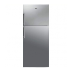 Whirlpool WT70I 831 X Fridge/freezer combination Manuel utilisateur | Fixfr