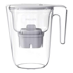 Philips AWP2935WHT/10 Carafe filtrante Manuel utilisateur