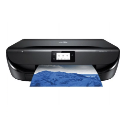 HP DeskJet Ink Advantage 5000 All-in-One Printer series Manuel utilisateur | Fixfr
