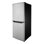 Insignia NS-CF49BMSS2 4.9 Cu. Ft. Mini Fridge Mode d'emploi