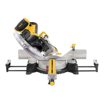 Powerplus POWX075750DB MITRE SAW DUAL BEVEL TELESCOPIC 2200W - 305MM Manuel du propri&eacute;taire