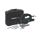 Powerplus POWP4070 JIGSAW 800W Manuel du propri&eacute;taire