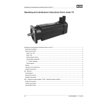 Servomoteur TA2, TA5, TA6 | Chat IA &amp; PDF
