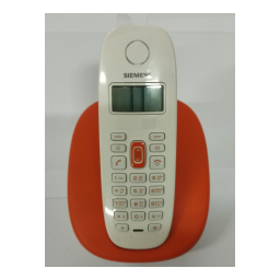 ORANGE LIVEPHONE SIEMENS A380 Manuel utilisateur | Fixfr