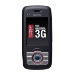 Levi's The Original 3G Manuel utilisateur