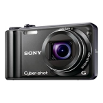 Sony Cyber-Shot DSC H55 Manuel utilisateur