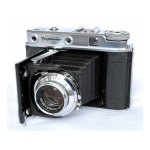 VOIGTLANDER Perkeo I 6x6cm Manuel utilisateur