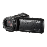 JVC Everio R GZ-R405/GZ-R401 : Manuel d'utilisation + IA