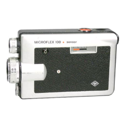 AGFA Microflex 100 Manuel utilisateur | Fixfr