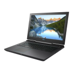 Dell G7 15 7588 gseries laptop Manuel utilisateur