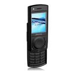 Pantech U4000 Manuel utilisateur