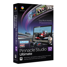 Pinnacle Studio 17 Manuel utilisateur | Fixfr