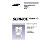 Samsung MM-N7RH Manuel utilisateur